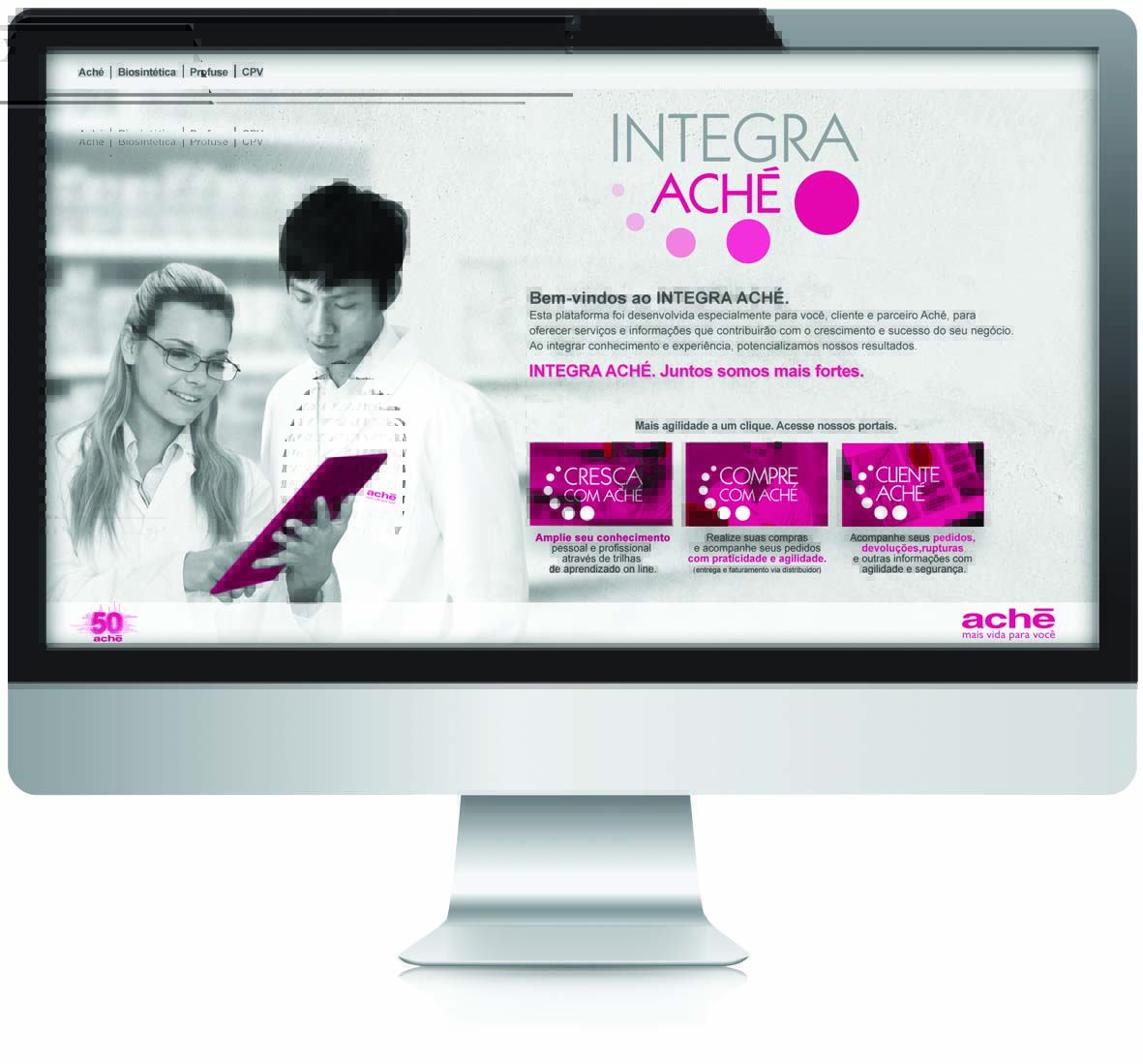Aché lança plataforma para levar conhecimento e serviços ao mercado ...