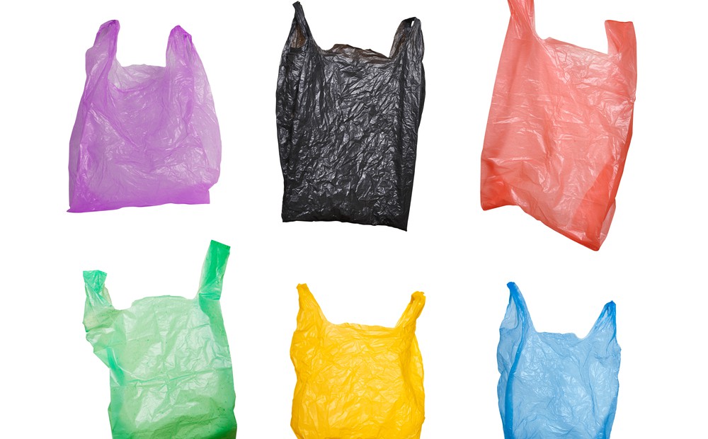 Lei que proibe sacolas plásticas entra em vigor em junho de 2019