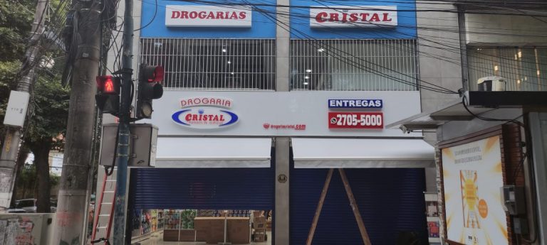 Drogaria Cristal abre nova loja