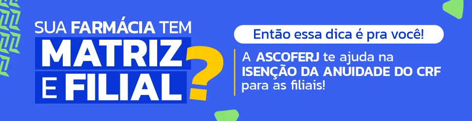 Banner campanha sua farmácia tem matriz e filial
