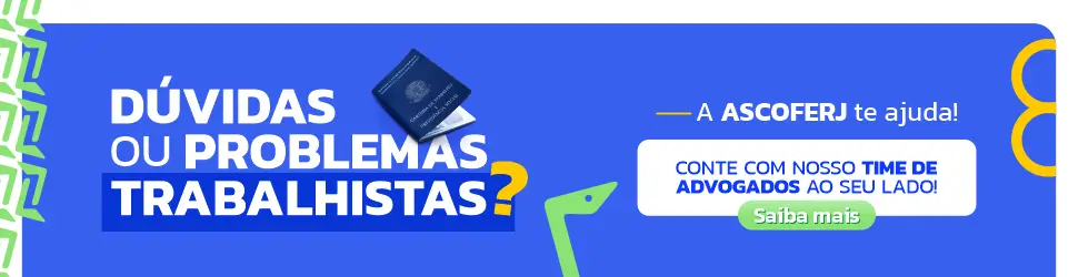 Banner campanha trabalhista