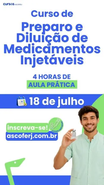 Banner Curso Preparo E Diluicao