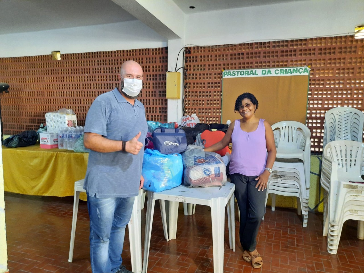 Doação da Cityfarma à cidade de Petrópolis