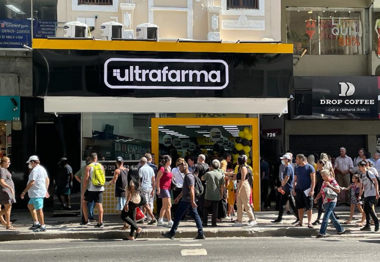 Inauguração da Ultrafarma em Copacabana