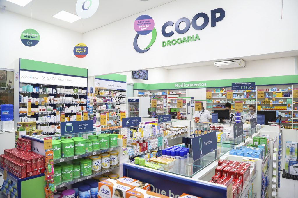 Coop Drogaria abre segunda unidade