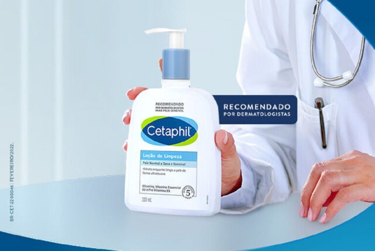 Cetaphil chega aos 75 anos fazendo dermatologia no Brasil