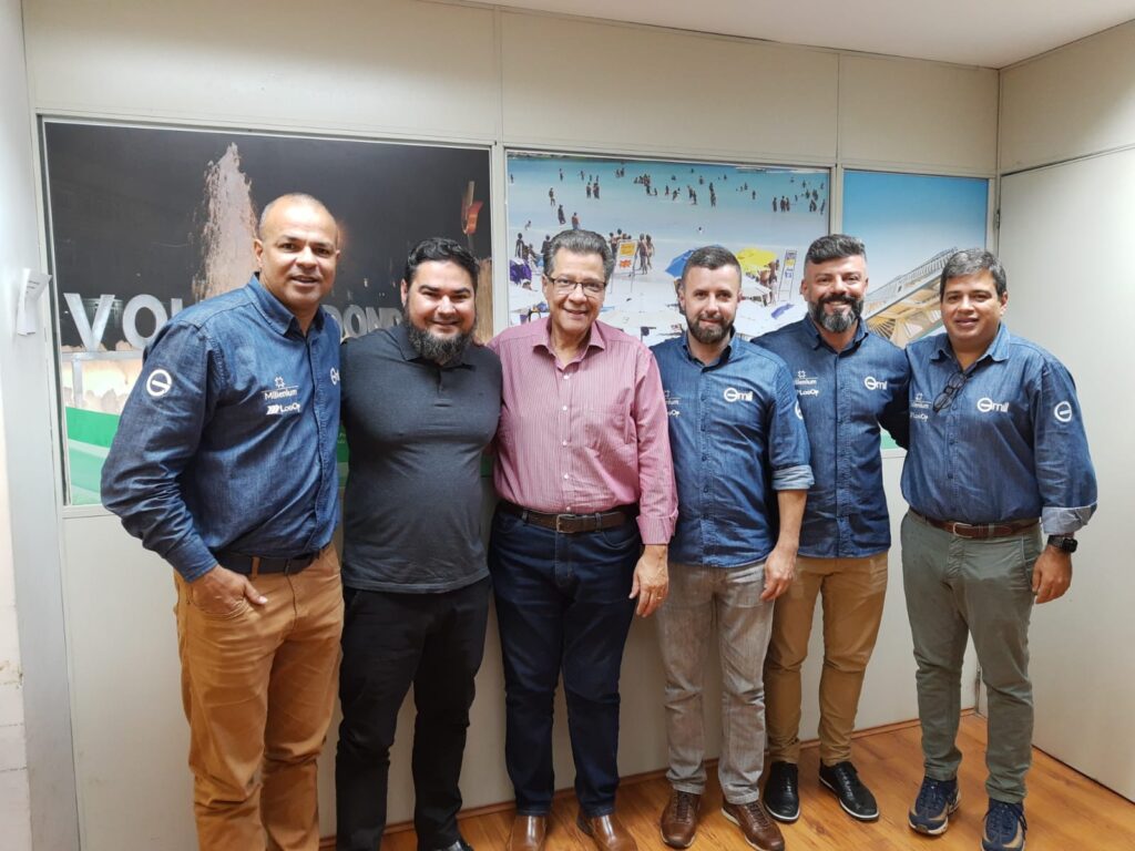 CEO do Grupo GMill é vencedor de prêmio de liderança