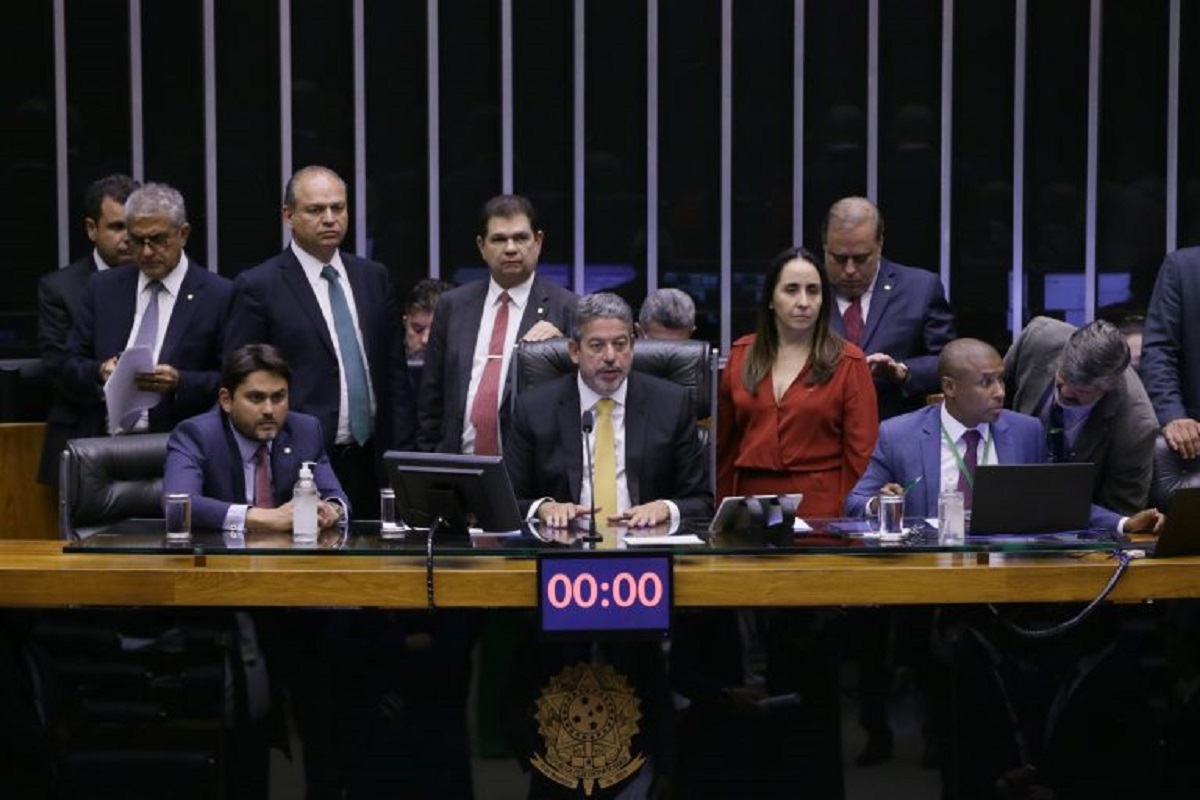 Arthur Lira em sessão do Plenário (J. Batista/Câmara dos Deputados)
