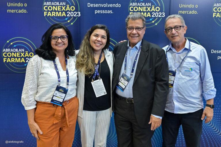 Ascoferj marca presença na Conexão Farma 2023