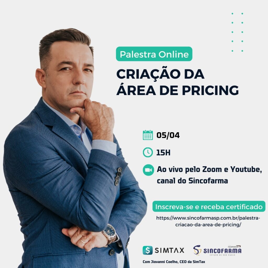 Sincofarma promove palestra sobre criação da área de pricing