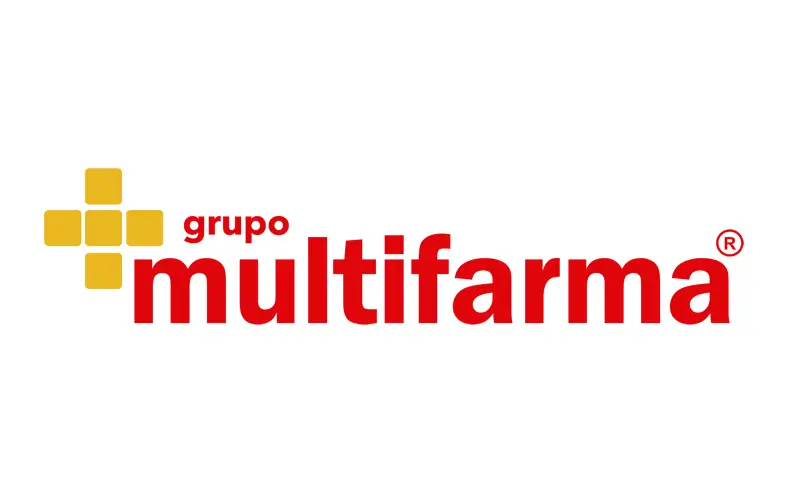 Logotipo MULTIFARMA Farmaclube