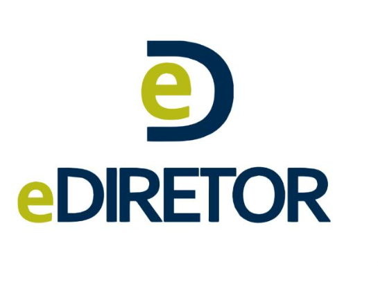 Logotipo eDiretor, parceiro Farmaclube.