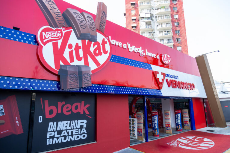 Venancio e Nestlé apostam em loja especial de KitKat