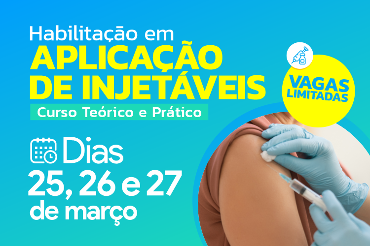 Curso de Aplicação de Injetáveis