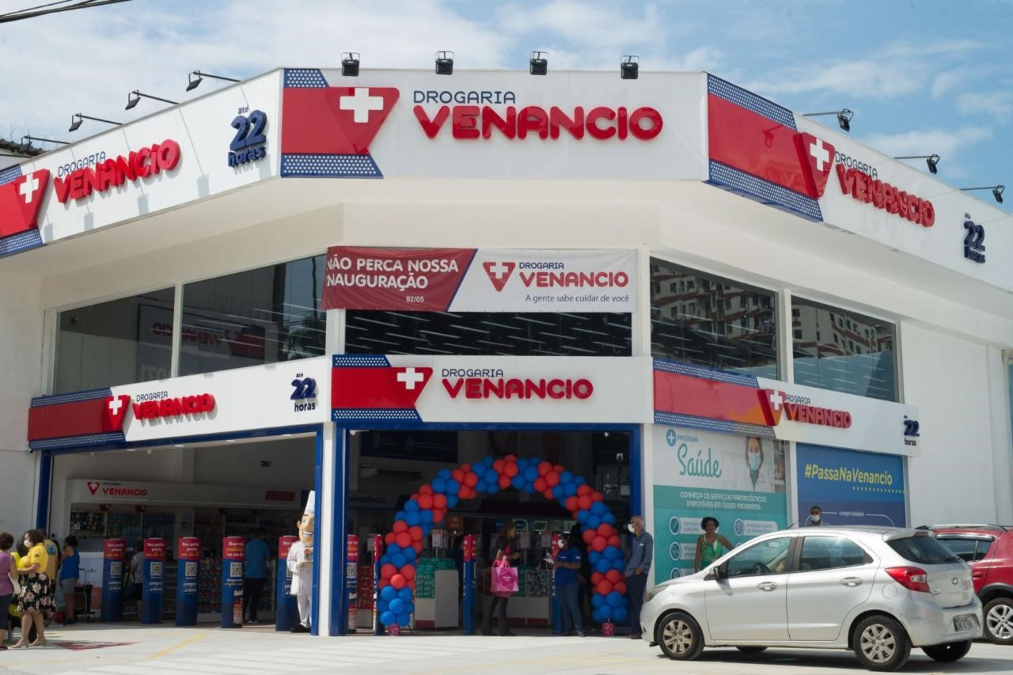 Drogaria Venancio abre 115 novas vagas de emprego