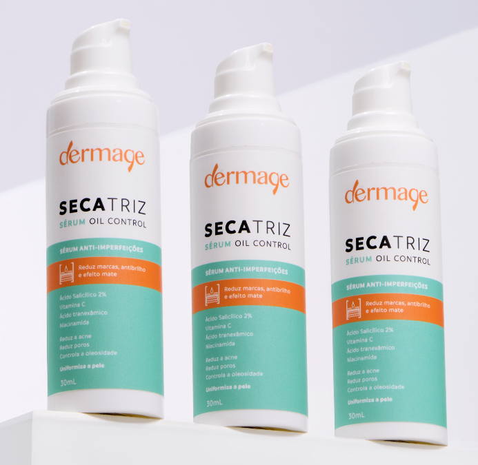 Dermage lança sérum de tripla ação