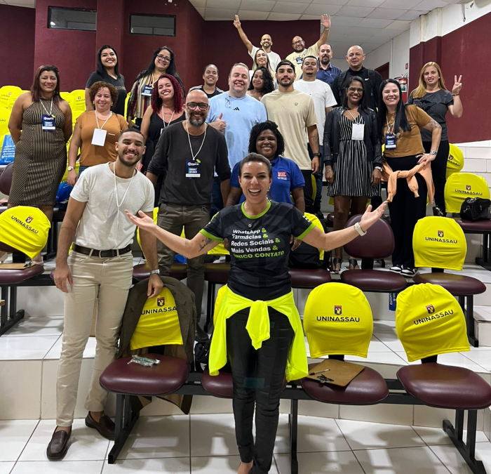 Único Contato realiza encontro sobre estratégias de vendas