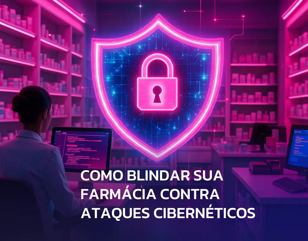 Ebook Como Blindar sua farmácia contra ataques cibernéticos