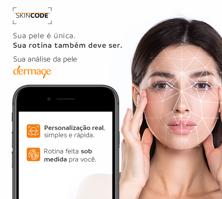 Dermage lança IA que analisa as necessidades da pele dos clientes