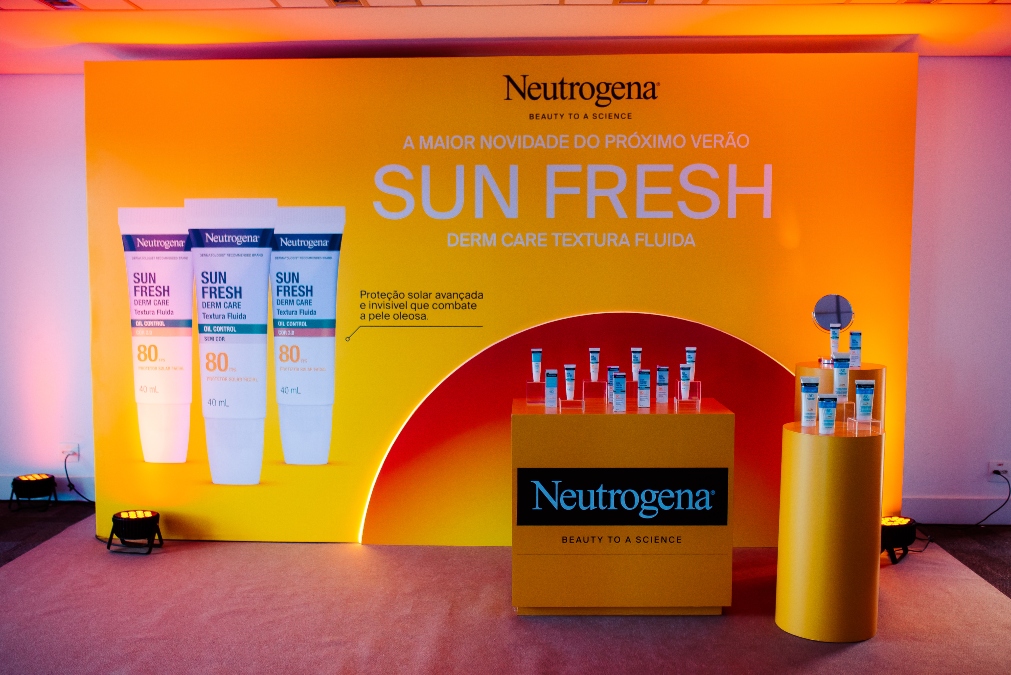 Neutrogena lança novos produtos em evento na Venancio