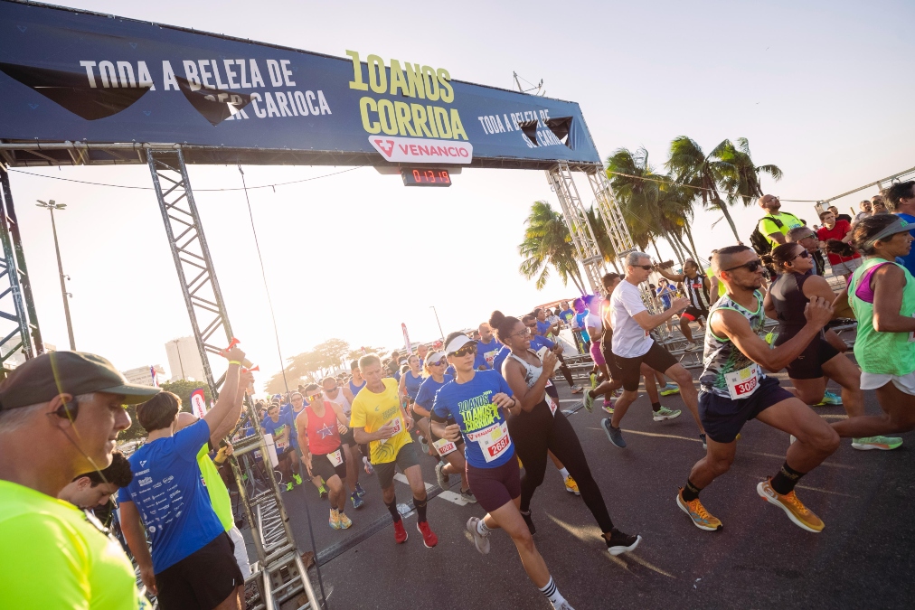 Venancio arrecada mais de 4 toneladas de alimentos na décima edição de sua corrida