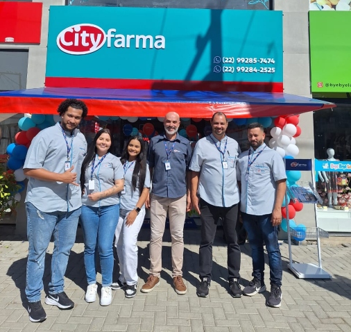 Cityfarma amplia presença em Campos dos Goytacazes (RJ)