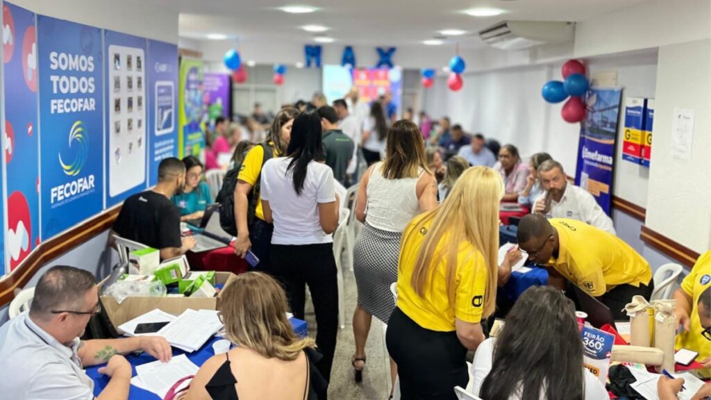 Franqueados participam da 5ª edição do Feirão (Foto: Divulgação).