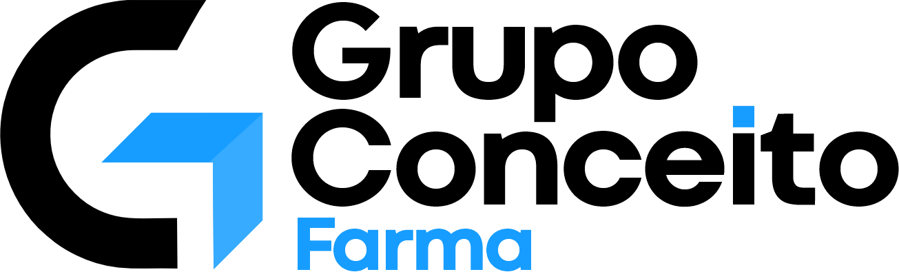 Logotipo Grupo Conceito Farma