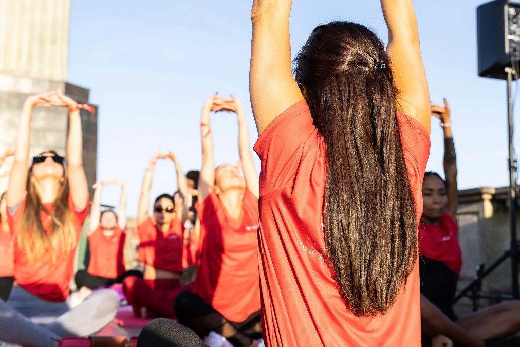 Drogarias Pacheco promovem aulão de exercícios no Cristo Redentor