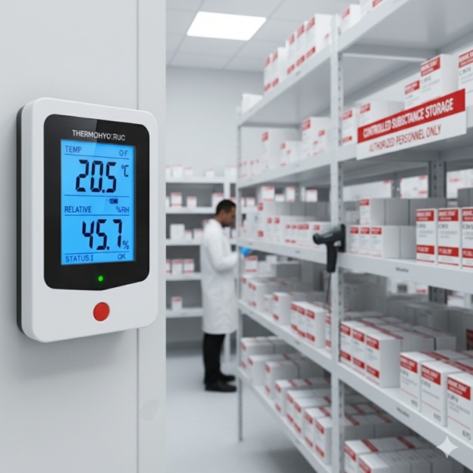 Falta de calibragem em termohigrômetros gera sanções da Vigilância Sanitária