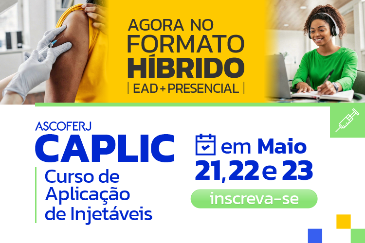 Curso Híbrido de Aplicação de Injetáveis