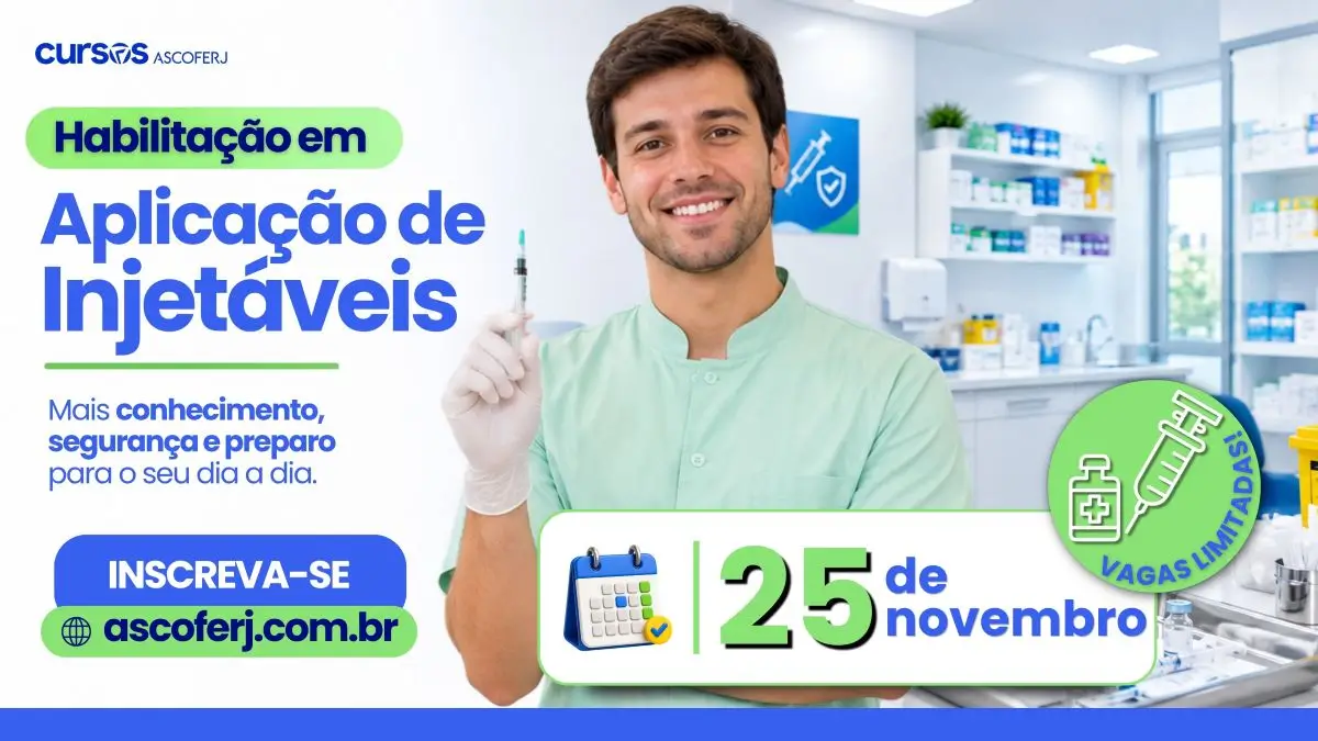 Curso de Aplicação De Injetáveis na Ascoferj