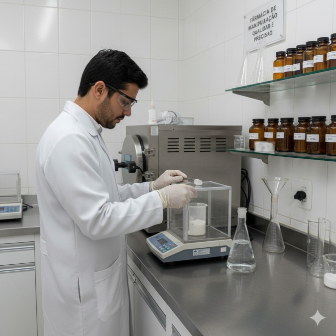 Calibração pode influenciar na qualidade dos medicamentos manipulados?