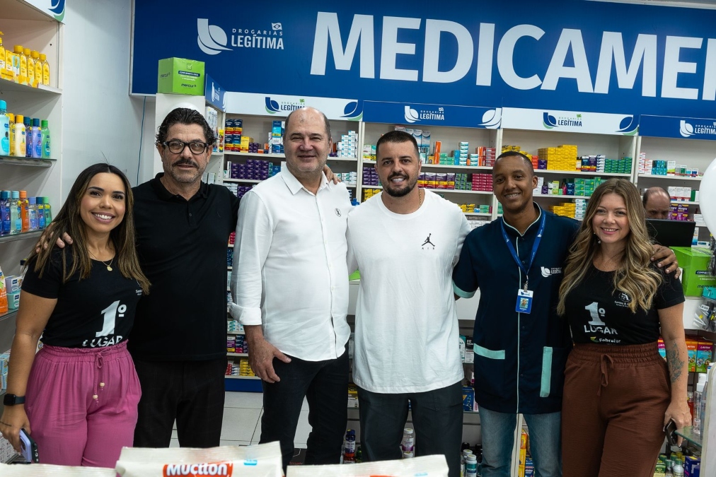 Baixada Fluminense ganha mais uma loja das Drogarias Legítima