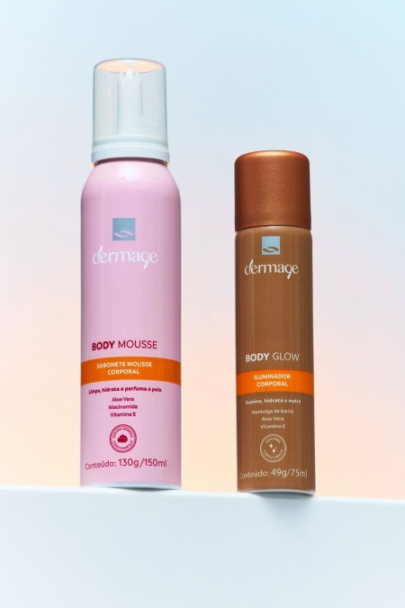 Dermage aposta em cuidados corporais nos lançamentos de Natal