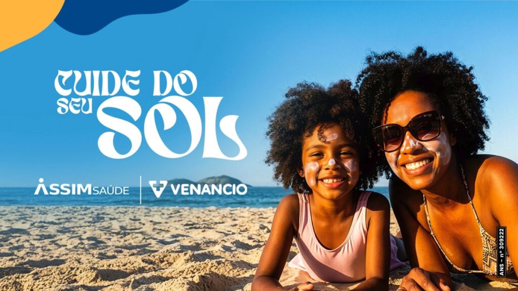 Assim Saúde e Drogaria Venancio lançam campanha de proteção solar no Rio e em Niterói