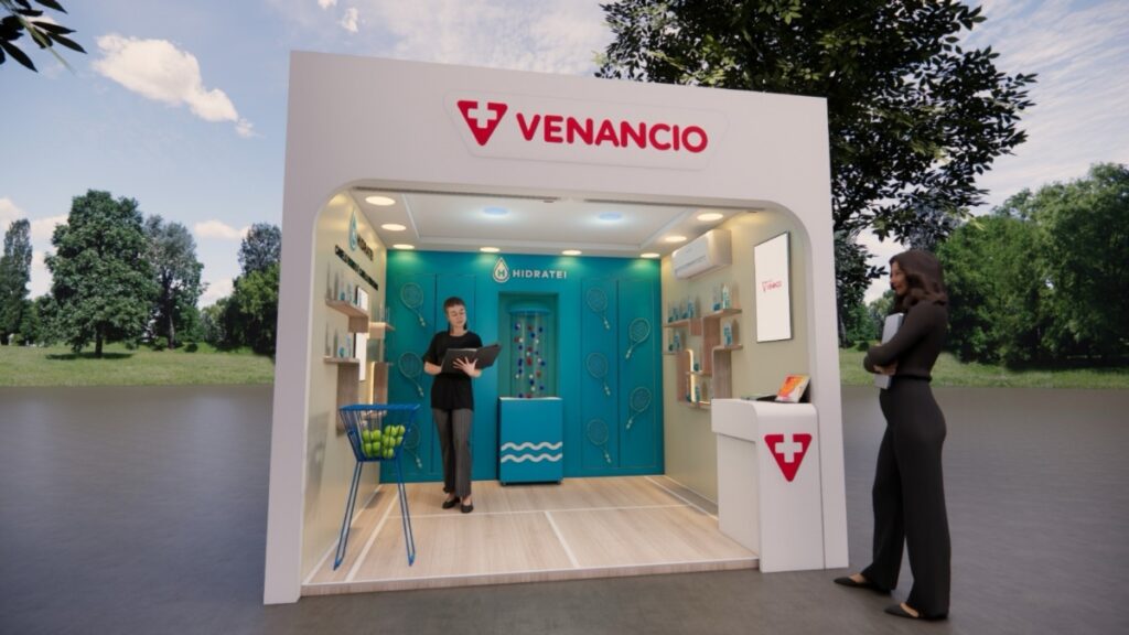 Drogaria Venancio marca presença no Rio Open pela quarta vez consecutiva