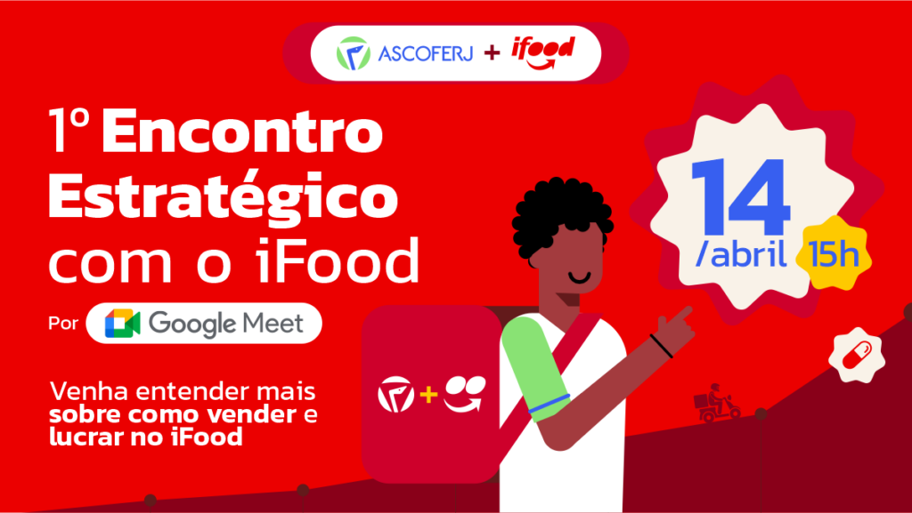 Banner Encontro Estrategico com iFood