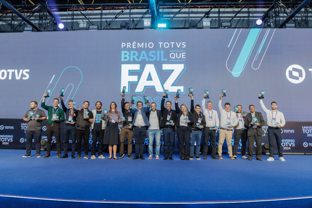 Prêmio TOTVS reconhece excelência em gestão e tecnologia no varejo