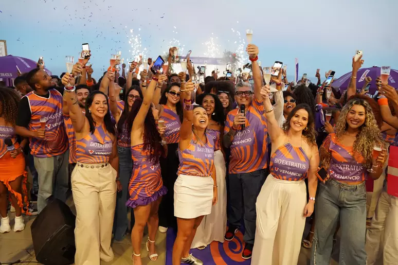 Bio Extratus lança novo produto em evento no Vidigal em parceria com a Drogaria Venancio