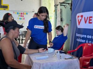 Ação no Vidigal reforça combate à pobreza menstrual no Rio