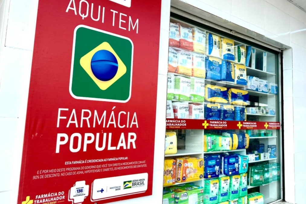 Farmácias têm até 13 de maio para renovar cadastro no Programa Farmácia Popular