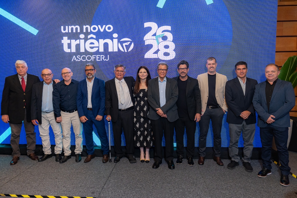 Jantar de Posse do Triênio 2026–2028 é promovido pela Ascoferj