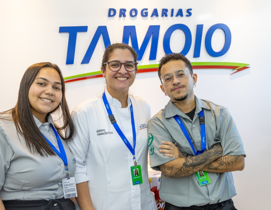 Drogarias Tamoio abrem vagas para subgerente farmacêutico