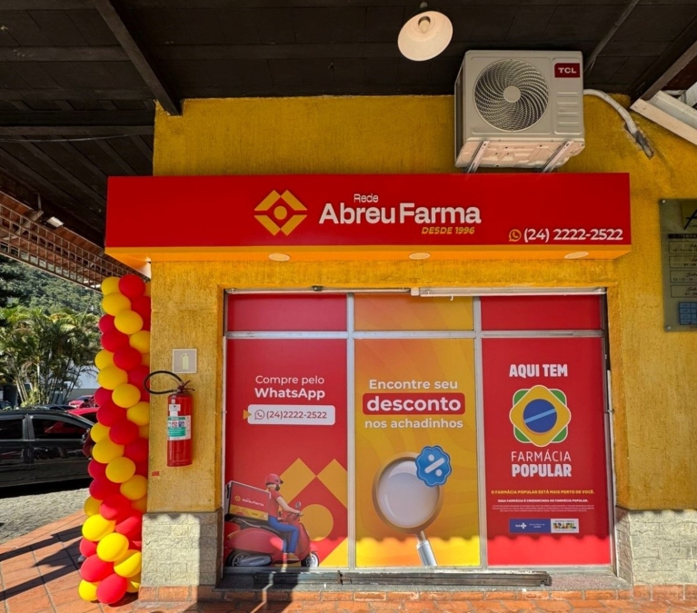 Abreu Farma inaugura nova loja em Itaipava (RJ)