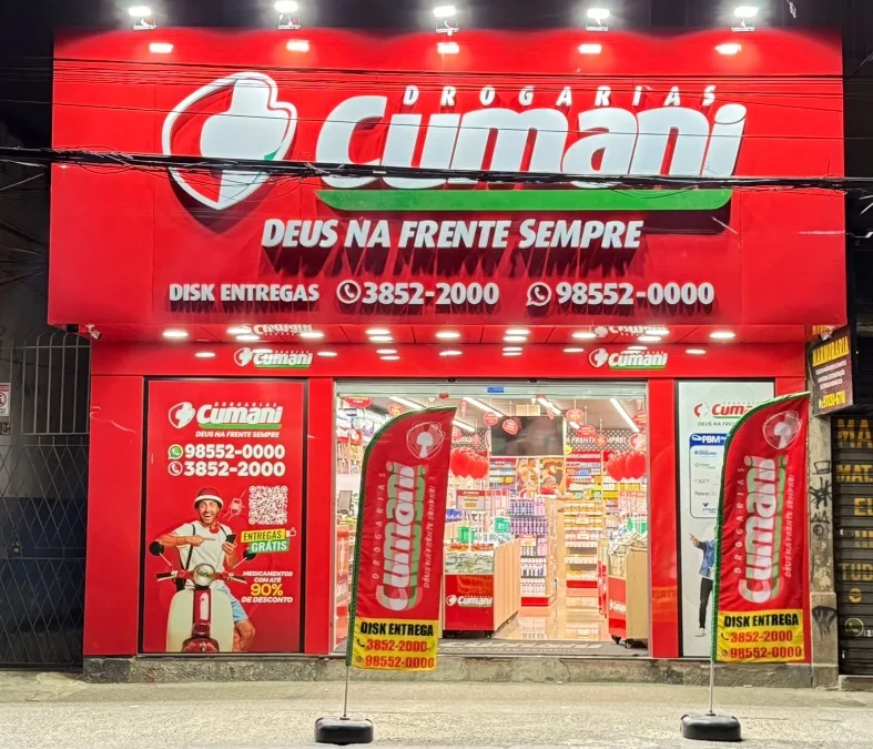 Drogaria Cumani inaugura nova loja e anuncia vagas de emprego no Rio de Janeiro