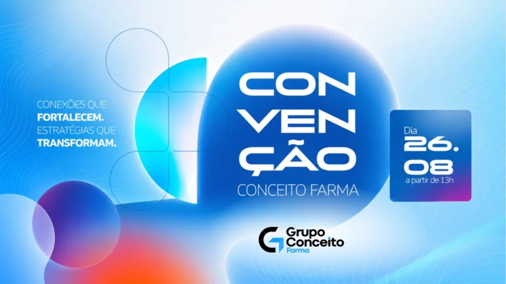 Convenção Conceito Farma debate gestão, inovação e desafios do varejo farmacêutico