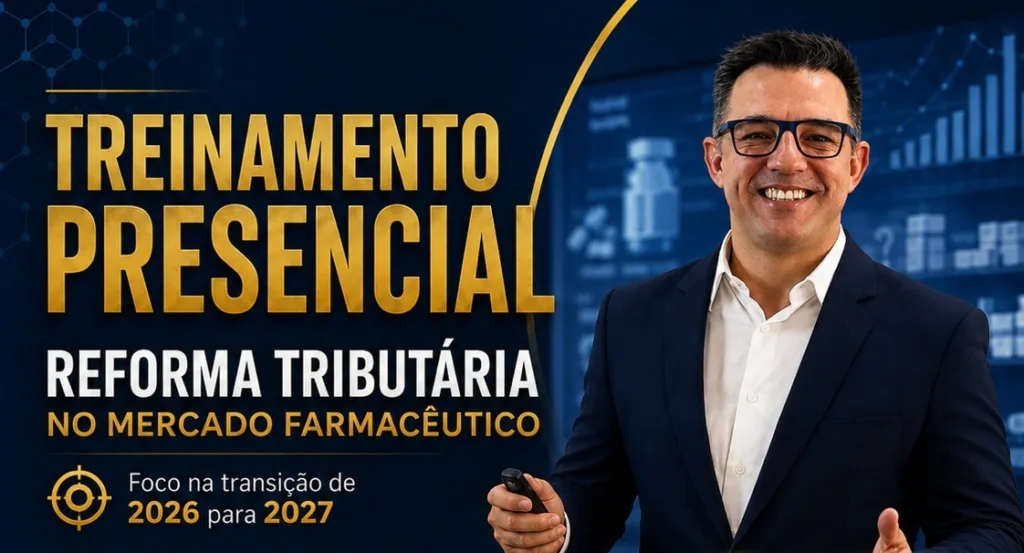 SimTax promove treinamento para o setor farmacêutico sobre Reforma Tributária