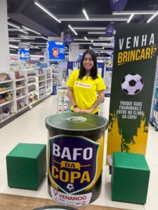 Clima de Copa na Venancio: campeonato de “bafo” e muitas atrações animam as lojas durante o “mata-mata”