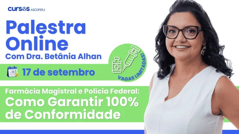 Farmácia Magistral Polícia Federal Como Garantir 100 De Conformidade